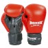 Перчатки боксерские кожаные BOXER 2023 10-12 унций цвета в ассортименте
