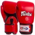 Перчатки боксерские кожаные FAIRTEX BGV1 10-18 унций цвета в ассортименте