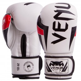 Перчатки боксерские кожаные VNM ELITE NEO BO-5238 10-14 унций цвета в ассортименте