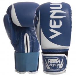 Перчатки боксерские кожаные VNM CHALLENGER BO-5245 10-14 унций цвета в ассортименте