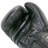 Перчатки боксерские кожаные TWINS FBGVL3-22 10-18 унций черный-золотой