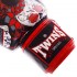 Перчатки боксерские кожаные TWINS FBGVL3-53 SKULL 10-14унций цвета в ассортименте