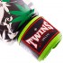 Перчатки боксерские кожаные TWINS FBGVL3-54 GRASS 10-14унций зеленый