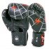 Перчатки боксерские кожаные TWINS FBGVL3-8C 10-14 унций черный