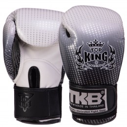 Перчатки боксерские кожаные детские TOP KING Super Star TKBGKC-01 S-L цвета в ассортименте