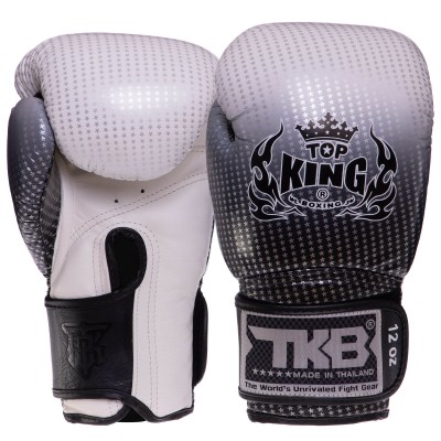 Перчатки боксерские кожаные TOP KING Super Star TKBGSS-01 8-18 унций цвета в ассортименте