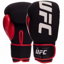 Перчатки боксерские UFC PRO Washable UHK-75012 L красный