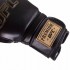 Перчатки боксерские кожаные UFC PRO Prem Hook & Loop UHK-75051 18 унций черный