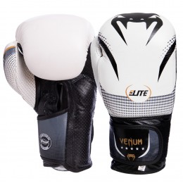 Перчатки боксерские кожаные VNM NEW ELITE VL-2042 10-14 унций цвета в ассортименте