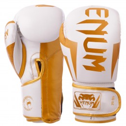 Перчатки боксерские кожаные VNM ELITE VL-8291 10-12 унций цвета в ассортименте