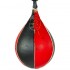 Груша боксерская пневматическая VELO ULI-8004 28x17см черный-красный