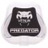 Капа боксерская односторонняя VENUM PREDATOR VN621 черный-белый