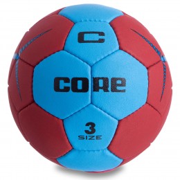Мяч для гандбола CORE PLAY STREAM CRH-050-3 №3 синий-красный