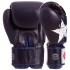 Боксеркие перчатки кожаные на липучке FAIRTEX BGV1N NATION PRINT (р-р 10-16oz, цвета в ассортименте)