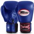 Боксеркие перчатки кожаные на липучке TWINS BGVL3 (р-р 12-20oz, цвета в ассортименте)