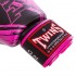 Боксеркие перчатки кожаные на липучке TWINS FBGV-TW2PK (р-р 10-12oz, черный-розовый)
