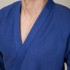 Кимоно для дзюдо синее MATSA MA-0015 (хлопок-плотность 450г на м2, размер 1, рост-140см)