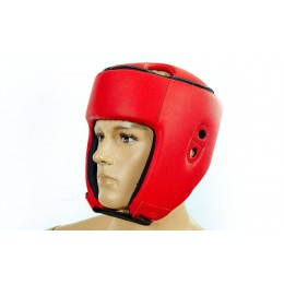 Шлем боксерский открытый Бокс LEV Кожзам UR LV-4293 (р-р S-XL, цвета в ассортименте)