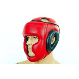 Шлем боксерский с полной защитой Маска LEV Стрейч UR LV-4294 (р-р М-XL, цвета в ассортименте)