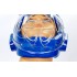 Шлем для тхэквондо с пластиковой маской BO-5490 DADO (р-р S-L)