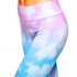 Лосины женские Domino Pastel 1630-3 S-L белый-розовый-голубой
