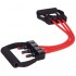 Эспандер трубчатый с ручками для фитнеса SportTrade Resistance Band 8021-30 75см нагрузка 13,5кг 30LB красный