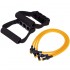 Эспандер трубчатый с ручками SportTrade Resistance Band 8021-4 нагрузка-18кг длина-75см желтый