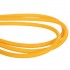 Эспандер трубчатый с ручками SportTrade Resistance Band 8021-4 нагрузка-18кг длина-75см желтый