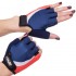 Перчатки для фитнеса POWER FITNESS A1-07-1444 XS-L темно-синий