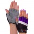 Перчатки для фитнеса женские Zelart BC-3786 XS-M цвета в ассортименте