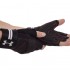 Перчатки для тяжелой атлетики UAR WorkOut BC-8860 M-XL черный-серый