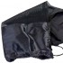 Чехол-сумка для фитнес коврика SportTrade FB-3926 черный-зеленый