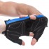 Перчатки для фитнеса HARD TOUCH FG-004 S-XL черный-синий