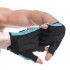 Перчатки для фитнеса HARD TOUCH FG-008 XS-L черный-синий