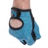 Перчатки для фитнеса HARD TOUCH FG-008 XS-L черный-синий