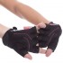 Перчатки для фитнеса HARD TOUCH FG-009 XS-L черный-розовый