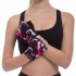 Перчатки для фитнеса HARD TOUCH FG-009 XS-L черный-розовый