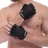 Перчатки для фитнеса HARD TOUCH FG-010 XS-L черный