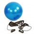 Мяч для фитнеса фитбол с эспандером и ремнем для крепления PRO-SUPRA FI-0702B-65 65см цвета в ассортименте