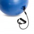 Мяч для фитнеса фитбол с эспандером PRO-SUPRA FI-075T-65 65см цвета в ассортимете
