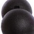 Мяч кинезиологический двойной Duoball SportTrade FI-1550 черный