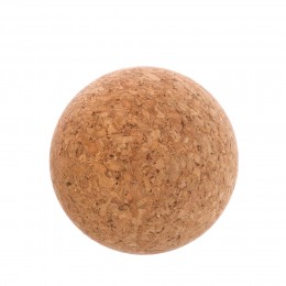 Мяч кинезиологический Zelart FI-1568 пробковое дерево