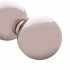 Мяч кинезиологический двойной Duoball Zelart FI-1595 серебро