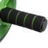 Колесо ролик для пресса двойное SportTrade FI-1775 черный-зеленый