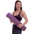 Коврик для йоги Джутовый (Yoga mat) SportTrade FI-2441 размер 185x62x0,6см цвета в ассортименте
