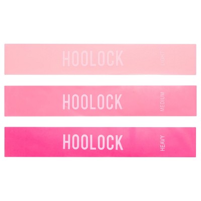 Резинки для фитнеса набор LOOP BANDS HOOLOCK SportTrade FI-2863 3шт цвета в ассортименте