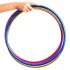 Обруч цельный гимнастический пластиковый Record FI-3375-45 цвета в ассортименте
