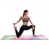 Коврик для йоги Замшевый Record FI-3391-4 размер 183x61x0,3см радужный разноцветный