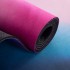 Коврик для йоги Замшевый Record FI-3391-4 размер 183x61x0,3см радужный разноцветный