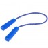 Эспандер трубчатый для фитнеса с массажными ручкам SportTrade FI-3949 68см синий
